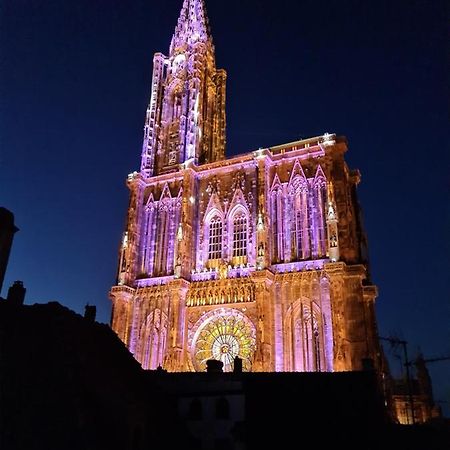 ストラスブールFace A La Cathedraleアパートメント エクステリア 写真